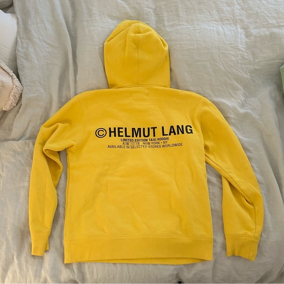 Helmut Lang Tops - HELMUT LANG limited edition hoodie (med)